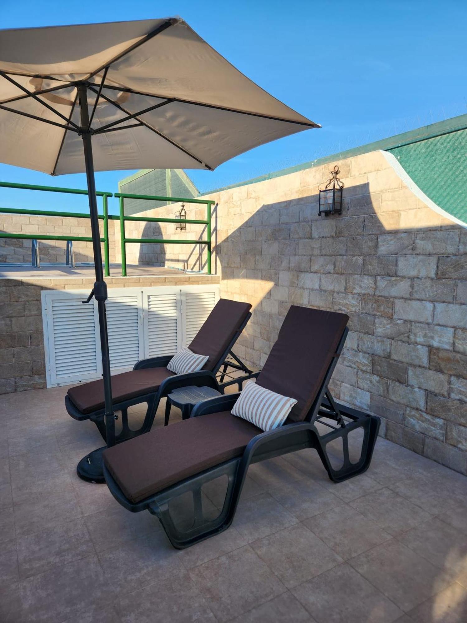 Apartament Atico Duplex Espectacular Marmolado Con Piscina Privada! Vera Zewnętrze zdjęcie