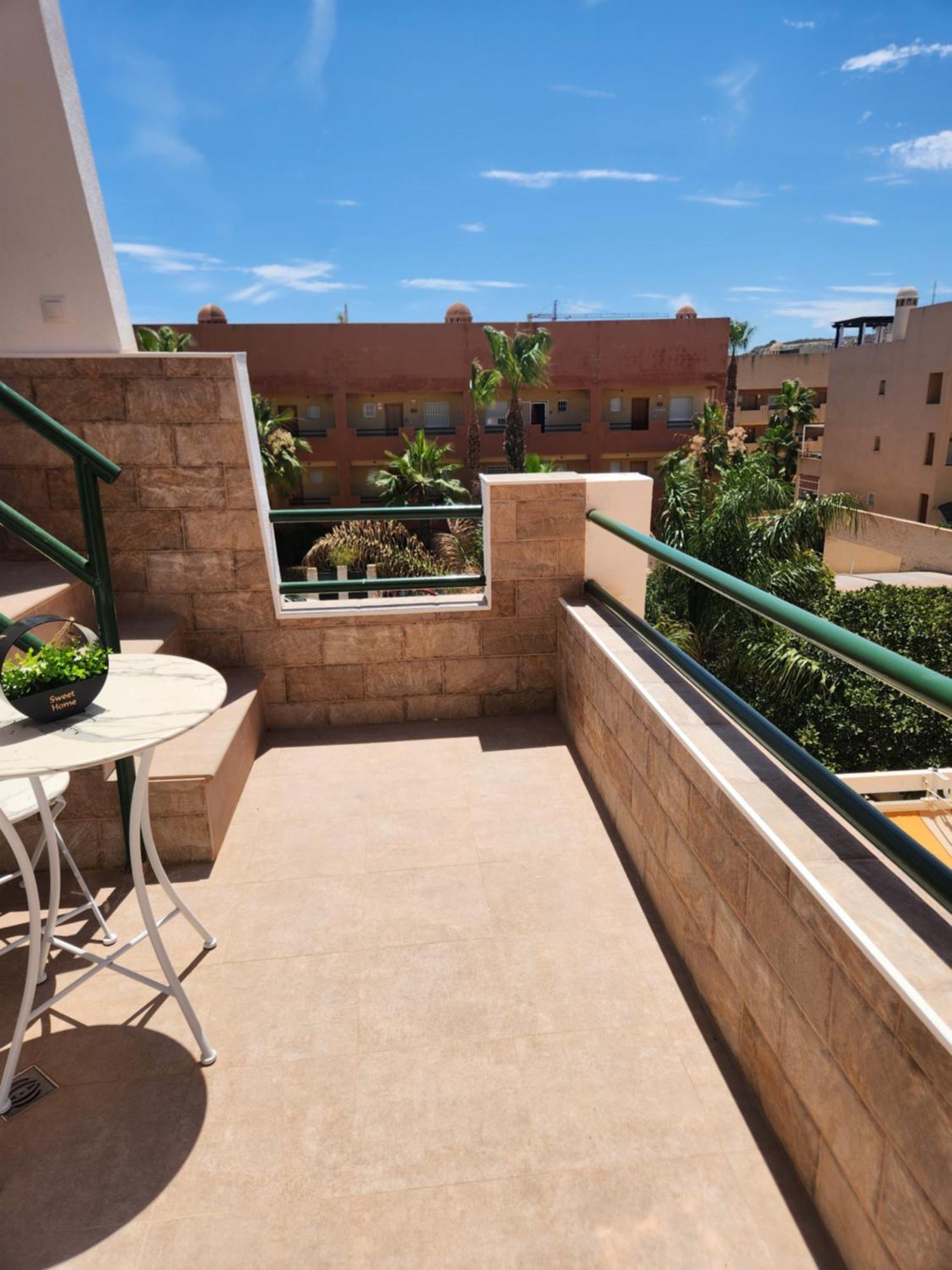 Apartament Atico Duplex Espectacular Marmolado Con Piscina Privada! Vera Zewnętrze zdjęcie