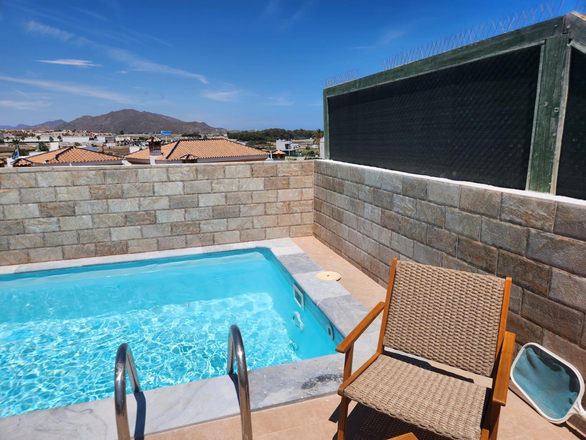 Apartament Atico Duplex Espectacular Marmolado Con Piscina Privada! Vera Zewnętrze zdjęcie
