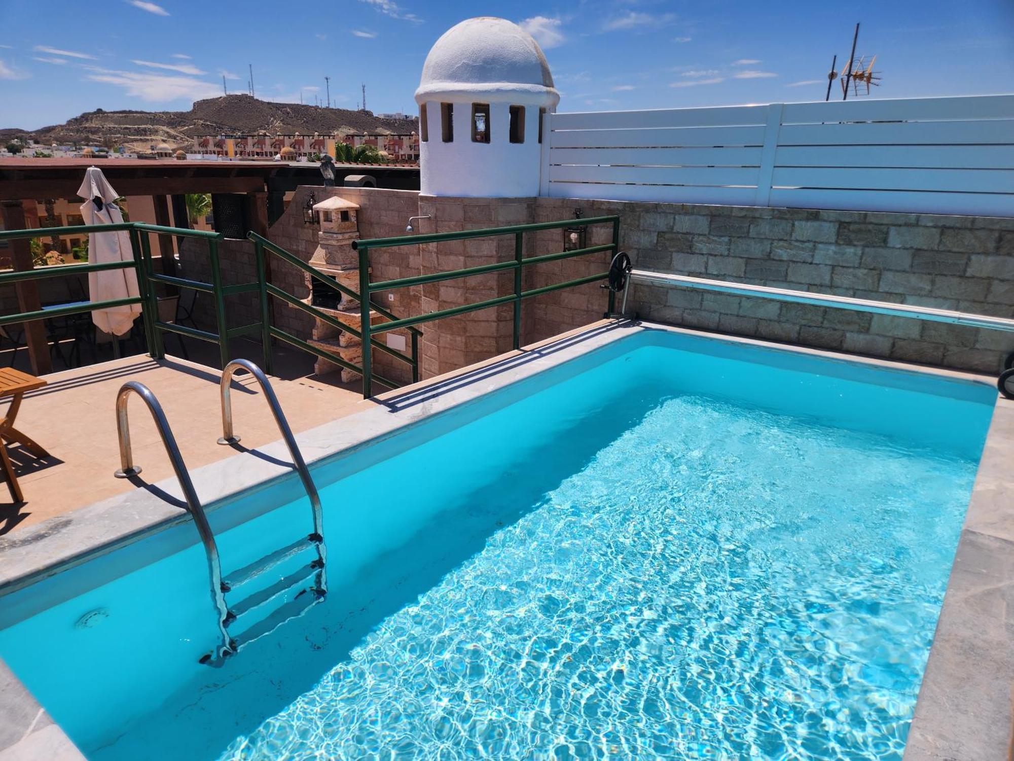 Apartament Atico Duplex Espectacular Marmolado Con Piscina Privada! Vera Zewnętrze zdjęcie