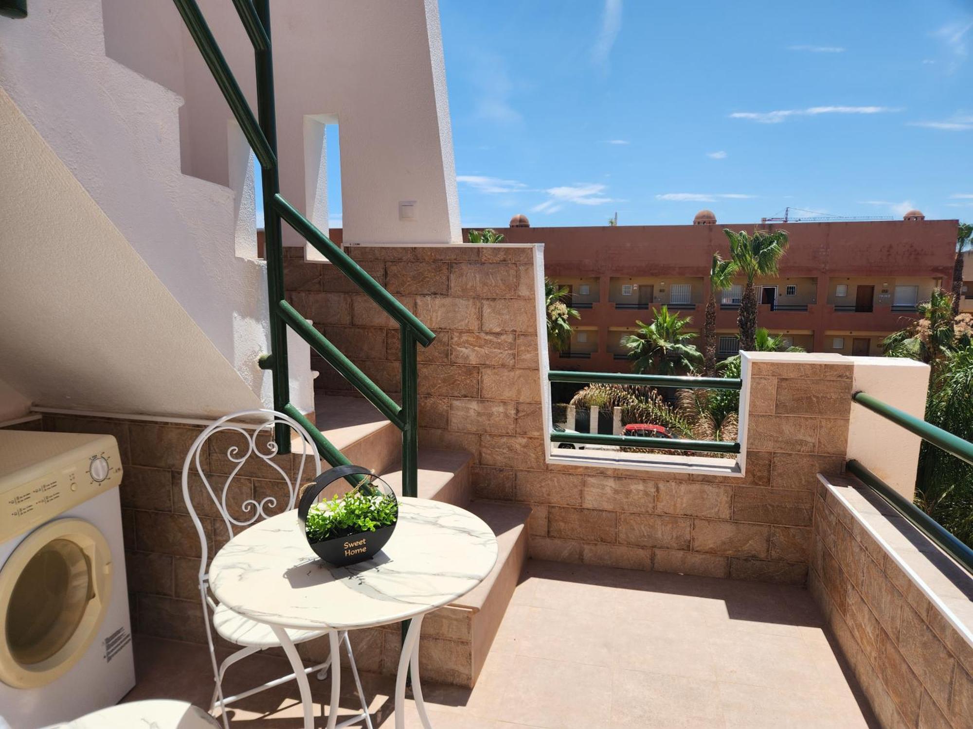 Apartament Atico Duplex Espectacular Marmolado Con Piscina Privada! Vera Zewnętrze zdjęcie